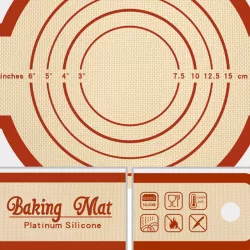 Double-Handle Baking Mat